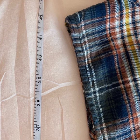 NATURAL LIFE Multicolor Patchwork Midi Dress - Picture 6 of 7